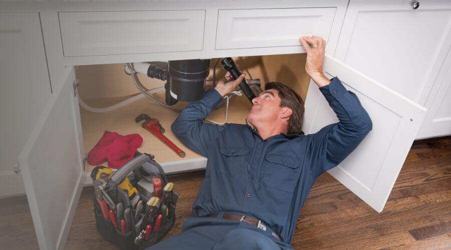 Local annual plumbing maintenance in Brewer, ME